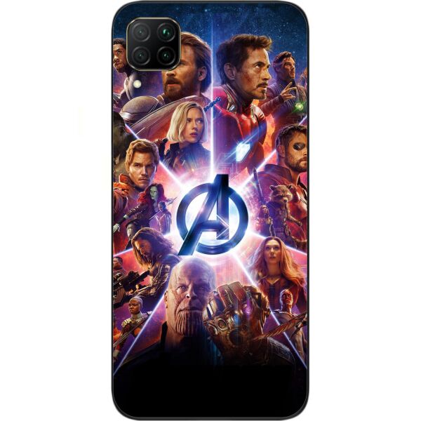 

Чехол Casemarket с картинкой силиконовый для Huawei P40 Lite Мстители