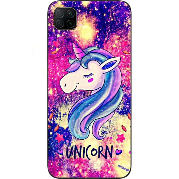 

Силиконовый чехол Casemarket для Huawei P40 Lite с картинкой Красивый единорог
