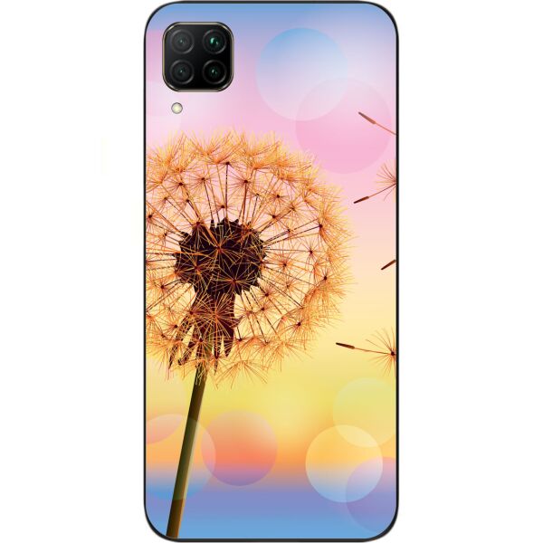 

Силиконовый чехол Casemarket для Huawei P40 Lite с картинкой Одуванчик