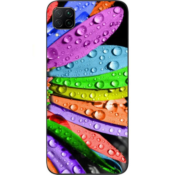 

Силиконовый чехол Casemarket для Huawei P40 Lite с картинкой Яркий цветок