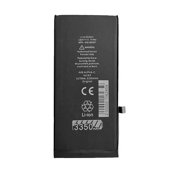 

Акумулятор Alpha-C Ultima для iPhone 8 Plus (3350mAh)