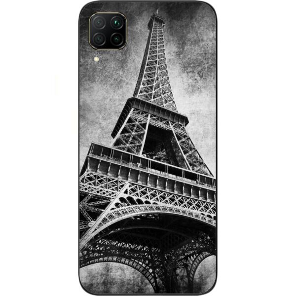 

Силиконовый чехол Casemarket для Huawei P40 Lite с картинкой Башня