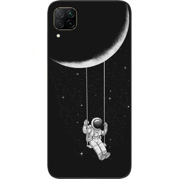 

Силиконовый бампер Casemarket для Huawei P40 Lite с картинкой Лунные качели