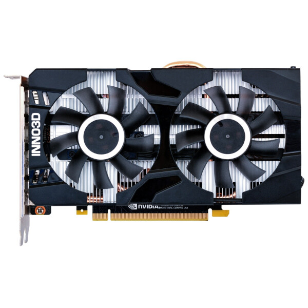

Inno3D GeForce GTX1660 6144Mb Twin X2 (N16602-06D5-1521VA15)