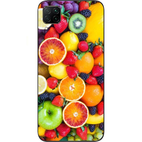 

Силиконовый бампер Casemarket для Huawei P40 Lite с картинкой Фрукты