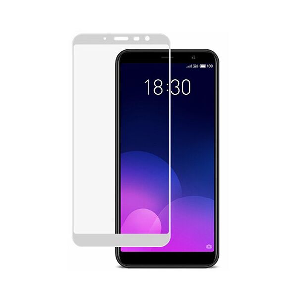 

Захисне скло Glass Full Glue для Meizu M6T (Білий)