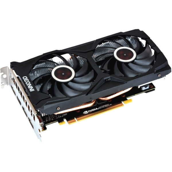 

Inno3D GeForce GTX1660 Ti 6144Mb GAMING OC X2 (N166T2-06D6X-1710VA15L)