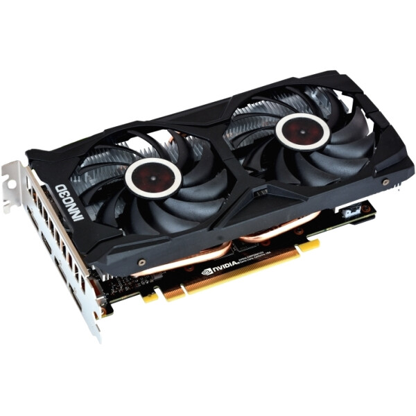 

Inno3D GeForce RTX2060 6144Mb TWIN X2 OC RGB (N20602-06D6X-1710VA15L)