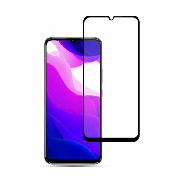 

Захисне скло Glass Full Glue для Xiaomi Mi 10 Lite (Чорний)