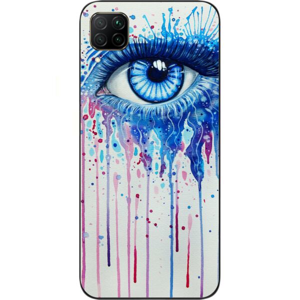 

Силиконовый бампер Casemarket для Huawei P40 Lite с картинкой Глаз