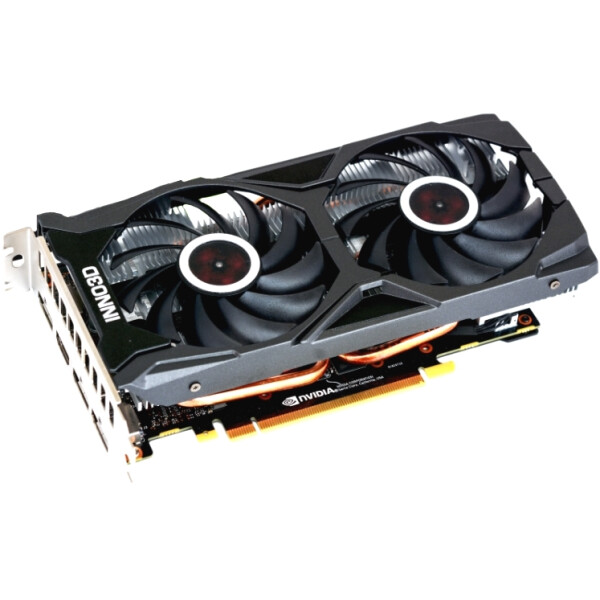 

Видеокарта Inno3D GeForce RTX2060 SUPER 8192Mb TWIN X2 OC (N206S2-08D6X-1710VA15L)