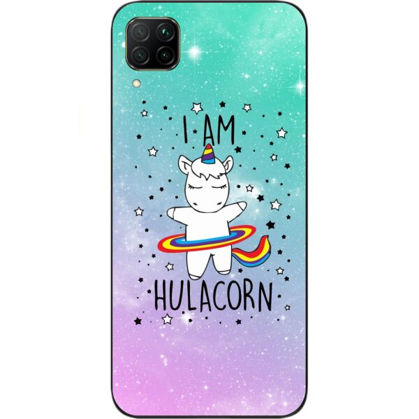 

Силиконовый бампер Casemarket для Huawei P40 Lite с картинкой Единорог