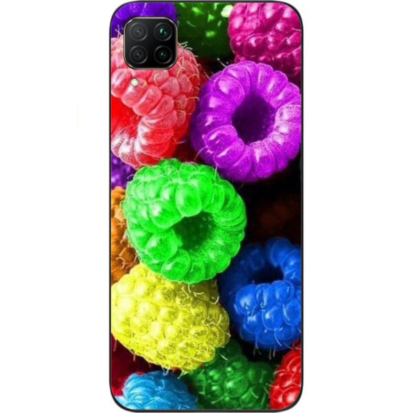 

Оригинальный бампер Casemarket для Huawei P40 Lite с картинкой Малина