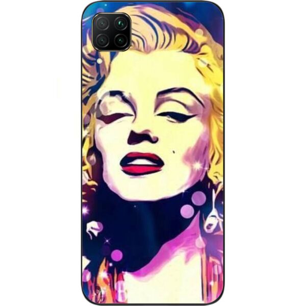 

Оригинальный бампер Casemarket для Huawei P40 Lite с картинкой Монро