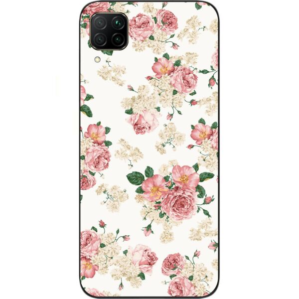 

Оригинальный TPU чехол Casemarket для Huawei P40 Lite с картинкой Розочки