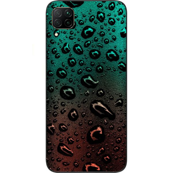 

Чехол силиконовый Casemarket для Huawei P40 Lite с картинкой Капли воды