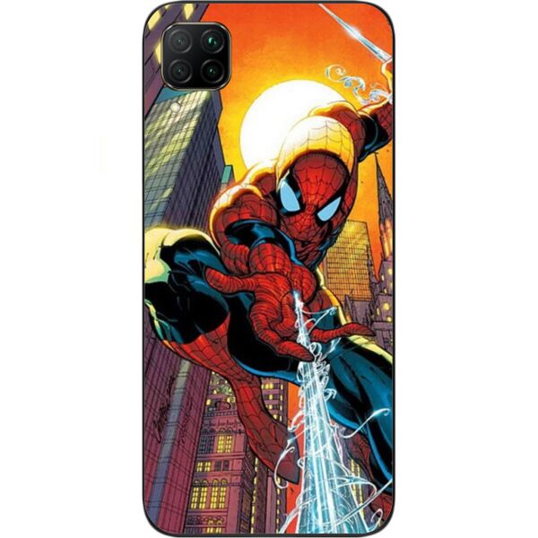 

Чехол силиконовый Casemarket для Huawei P40 Lite с картинкой Человек паук