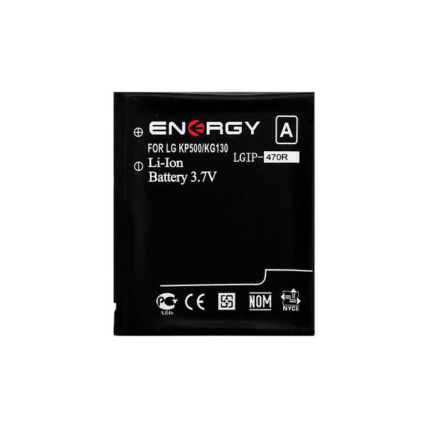 

Акумулятор iEnergy для LG KP500