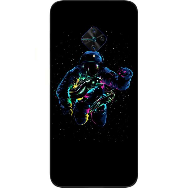 

Чехол силиконовый Casemarket с картинкой для Vivo V17 В космосе