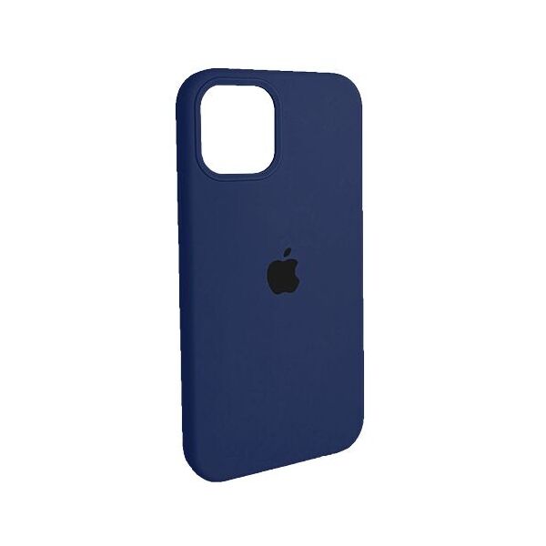 

Чохол Original Soft Case для Apple iPhone 12 Pro Max (63) Deep Navy - Full Side