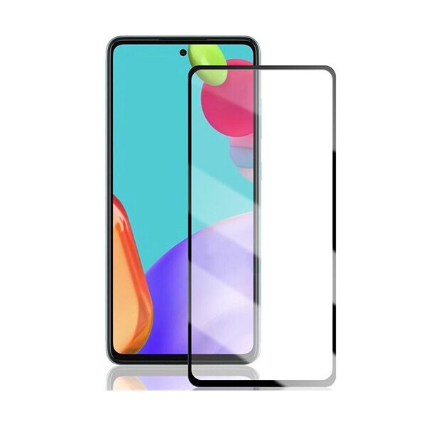 

Захисне скло Glass 6D Full Glue для Samsung A015 Galaxy A01 (Чорний)