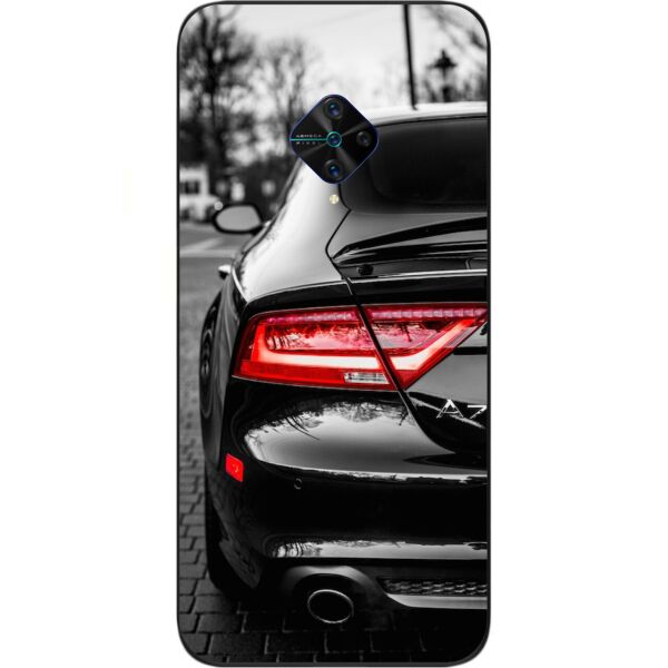 

Чехол Casemarket с картинкой силиконовый для Vivo V17 Машина