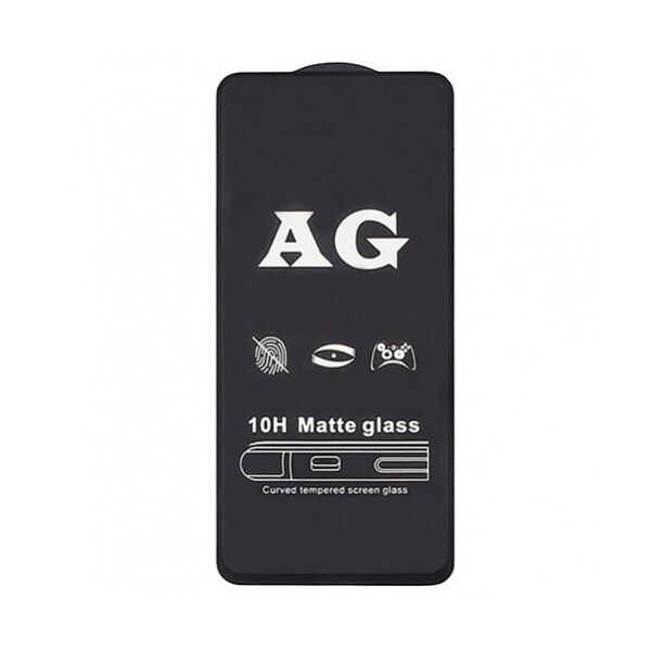 

Захисне скло Glass Full Glue Матове для Samsung A805 Galaxy A80/A905 Galaxy A90 (Чорний)