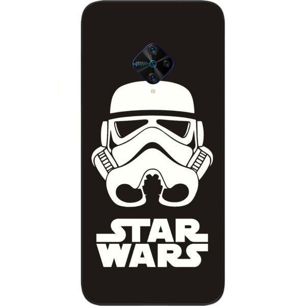 

Силиконовый чехол Casemarket для Vivo V17 с картинкой Star Wars
