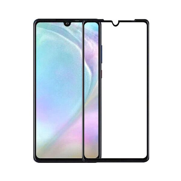 

Захисне скло Glass Full Glue для Huawei P30 Lite (MAR-LX1A) (Чорний)