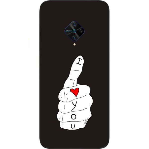

Оригинальный бампер Casemarket для Vivo V17 с картинкой Like