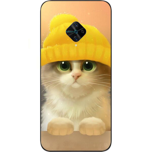 

Оригинальный бампер Casemarket для Vivo V17 с картинкой Котенок