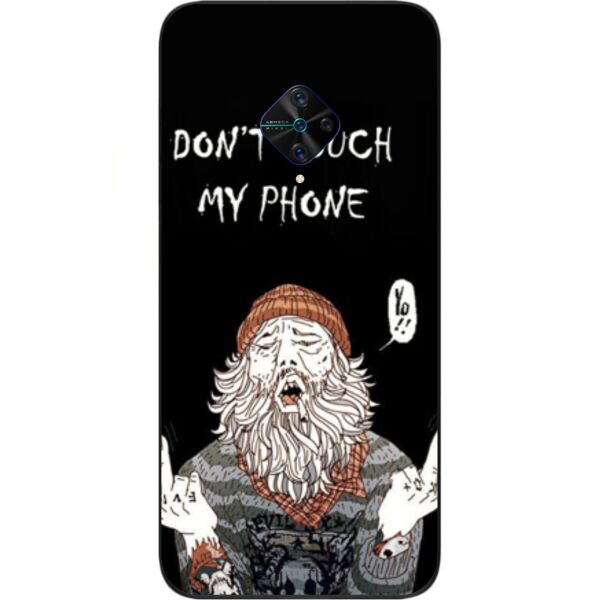

Оригинальный TPU чехол Casemarket для Vivo V17 с картинкой Дед