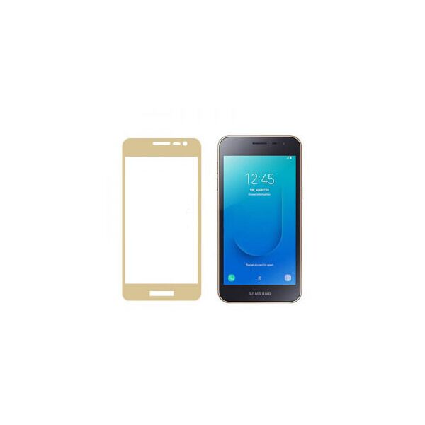 

Захисне скло Glass Full Glue для Samsung J260 Galaxy J2 Core 2018 (Золотий)