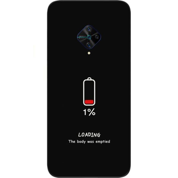 

Оригинальный TPU чехол Casemarket для Vivo V17 с картинкой Зарядка