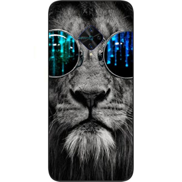 

Чехол силиконовый Casemarket для Vivo V17 с картинкой Лев