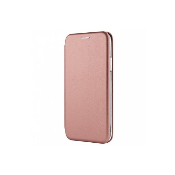 

Чохол-книжка Premium Leather для Sony X (Рожево-золотий)