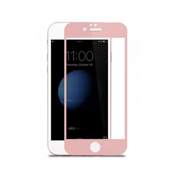 

Захисне скло Glass 5D Premium для Apple iPhone 6 Plus / 6S Plus (Рожево-золотий)