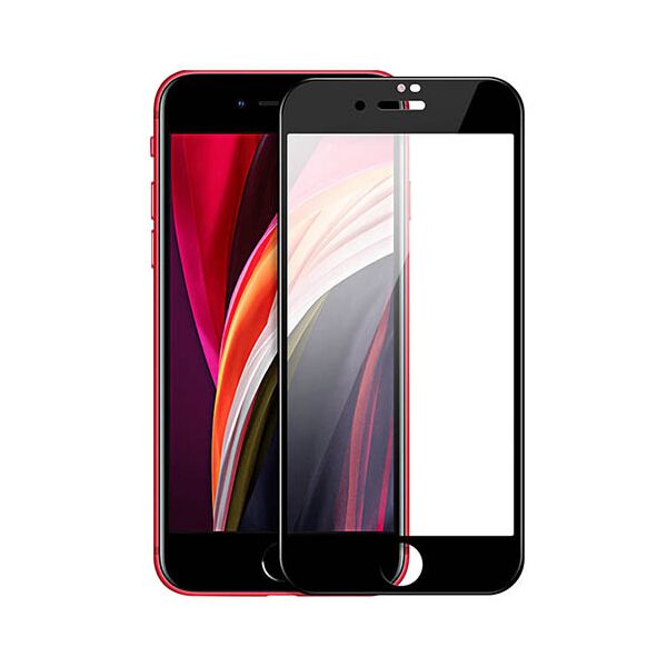

Захисне скло Glass 5D ТОП для Apple iPhone 7/8/SE 2020 (Чорний)
