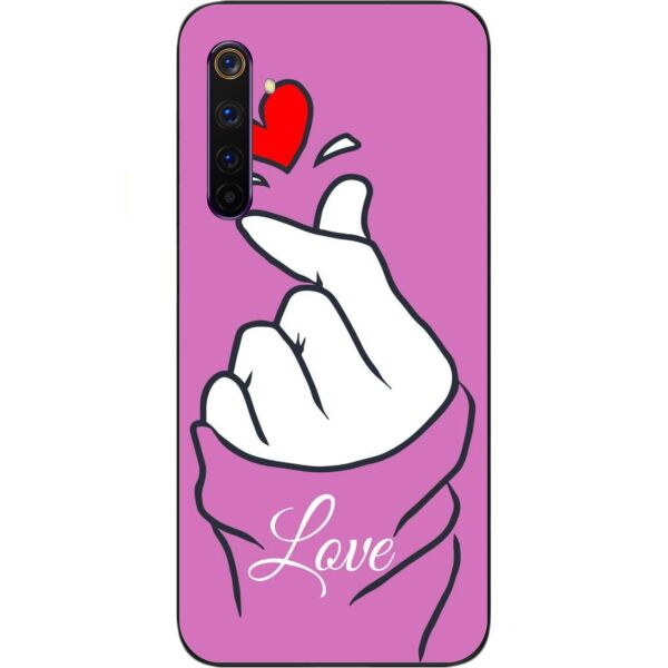 

Силиконовый бампер Casemarket для Realme 6 с картинкой Рука
