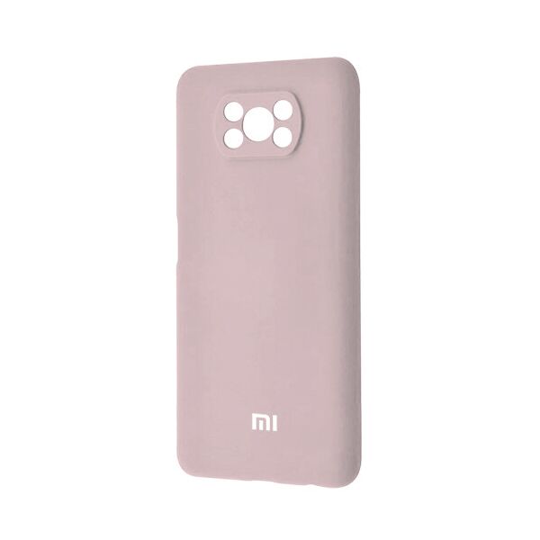 

Чохол New Original Soft Case для Xiaomi Poco X3/X3 Pro (18) Sand Pink