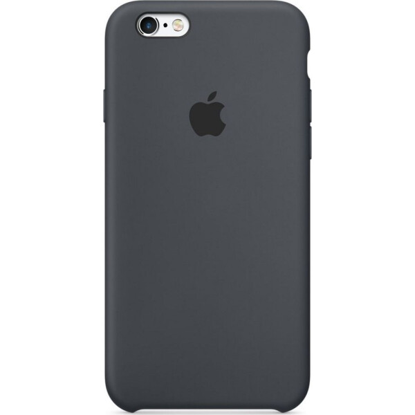 

Чехол накладка xCase на iPhone 5/5s/se Silicone Case темно серый