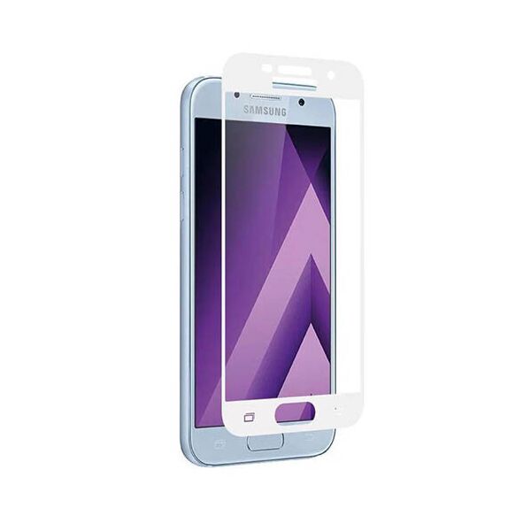 

Захисне скло Glass 5D Premium для Samsung A720 Galaxy A7 2017 (Білий)