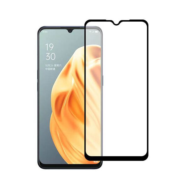 

Захисне скло Glass Full Glue для Oppo A91 (Чорний)
