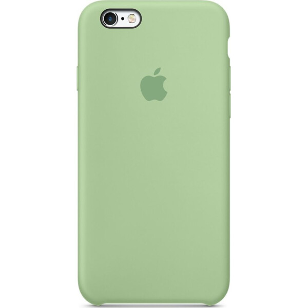 

Чехол накладка xCase на iPhone 5/5s/se Silicone Case салатовый (6)