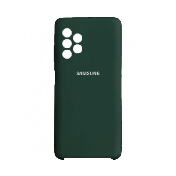 

Чохол New Original Soft Case для Samsung A326 Galaxy A32 5G (22) Dark Green