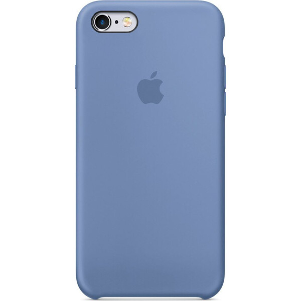 

Чехол накладка xCase на iPhone 5/5s/se Silicone Case светло синий (18)