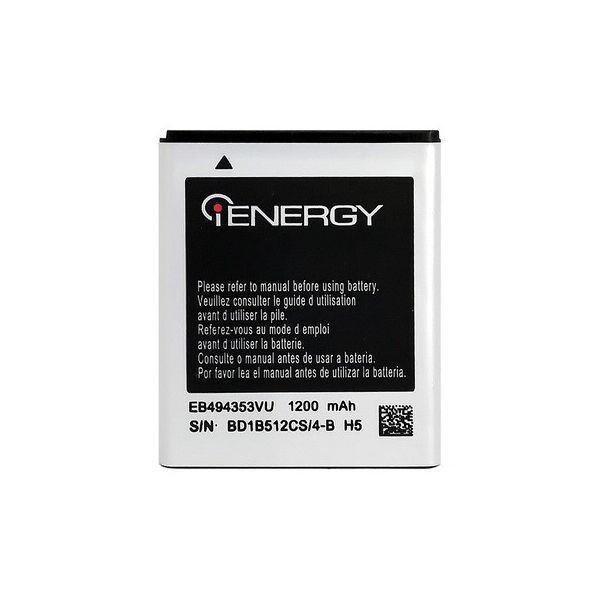 

Акумулятор iEnergy для Samsung S5250/C6712