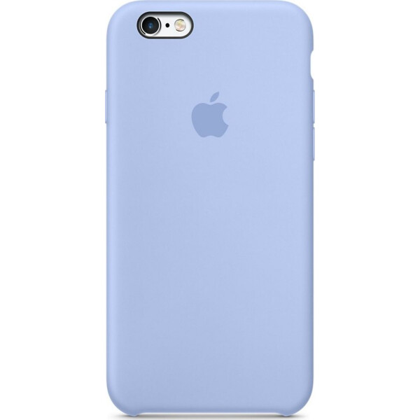 

Чехол накладка xCase на iPhone 5/5s/se Silicone Case светло голубой (17)