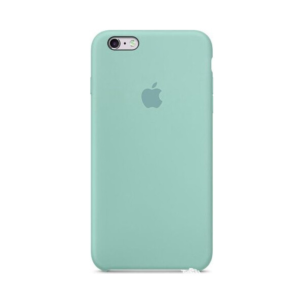 

Чехол накладка xCase на iPhone 5/5s/se Silicone Case мятный (16)