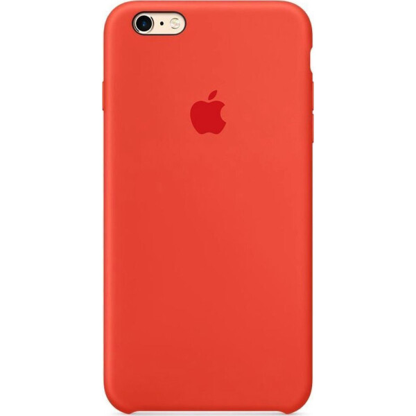 

Чехол накладка xCase на iPhone 6/6s Silicone Case оранжевый